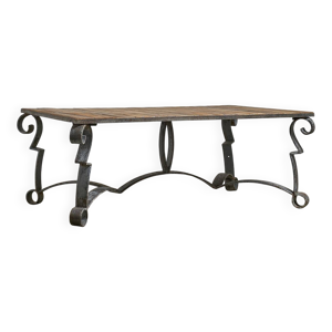 Exceptionnelle table - jardin