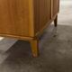Scandinavian wardrobe 2 sliding doors 1960