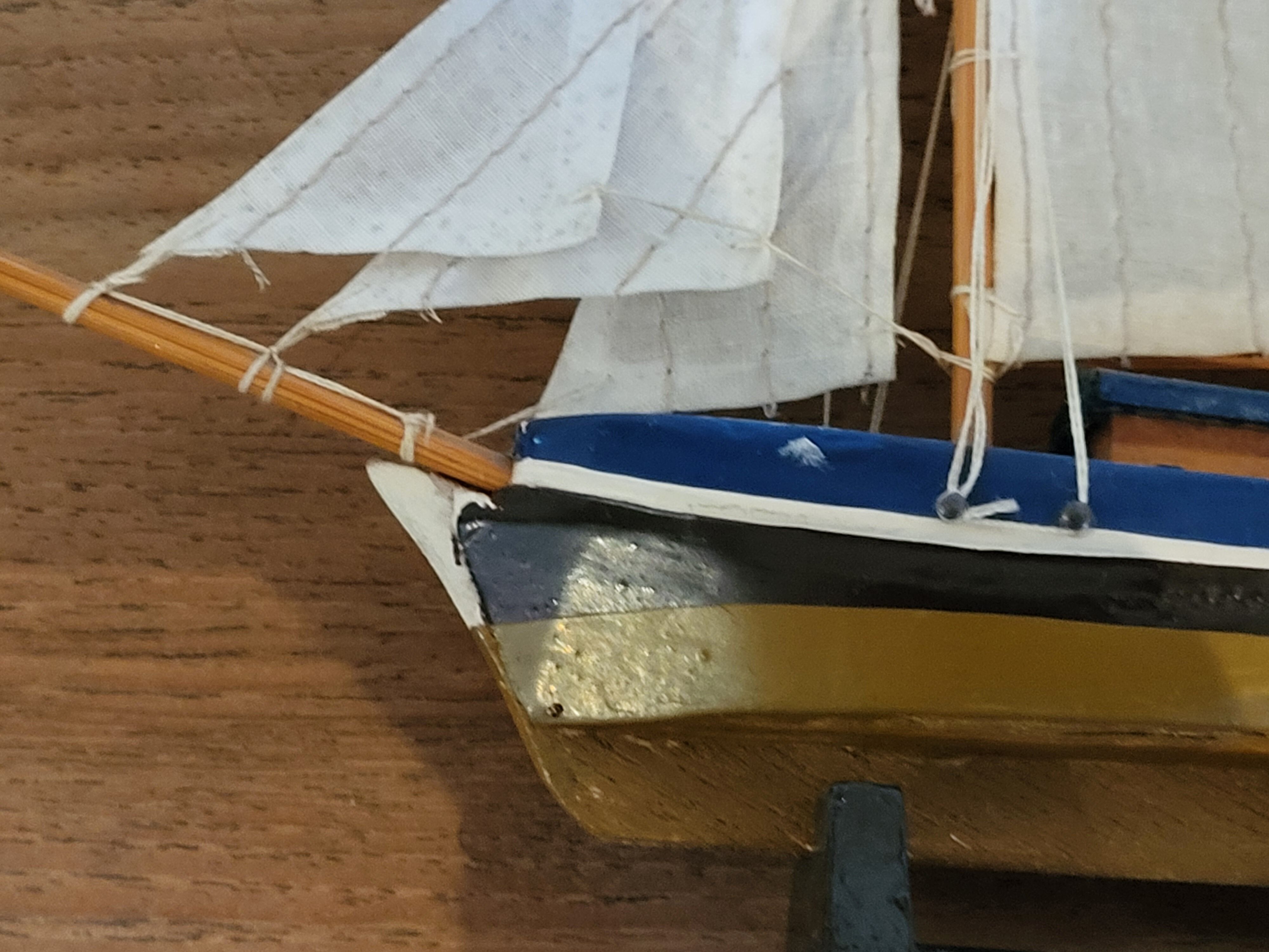 Model boat