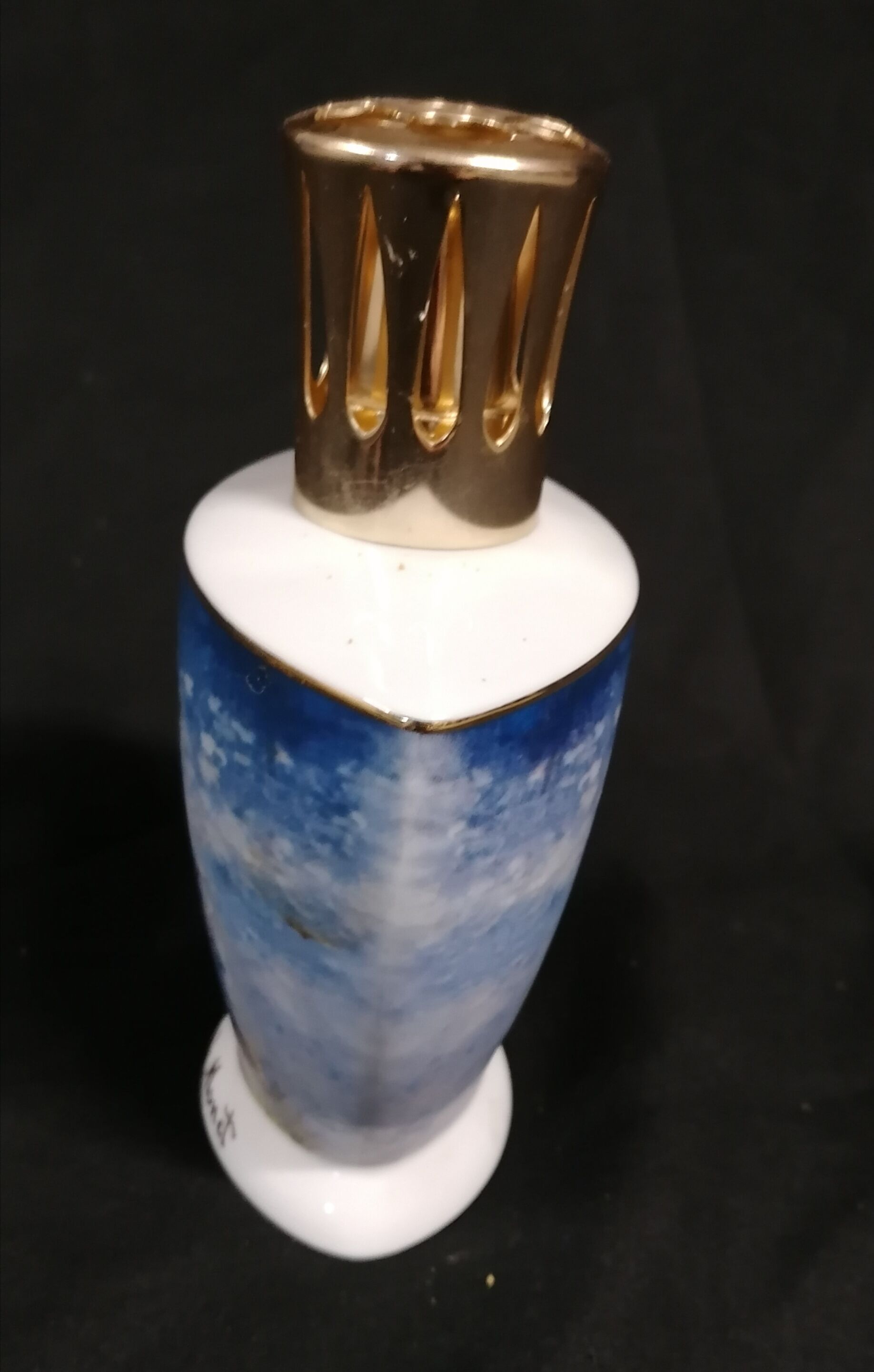 Shepherd lamp by Claude Monet