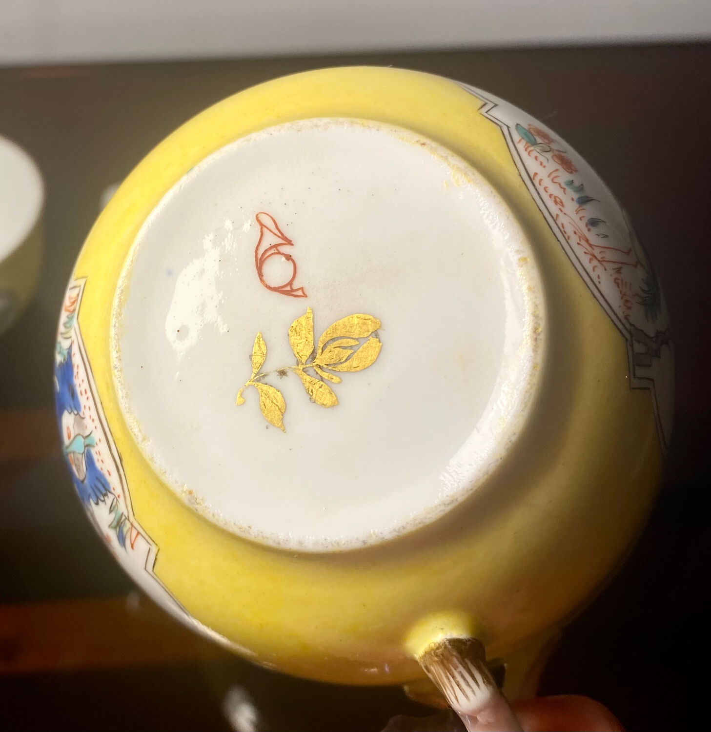 Samson porcelain cups 19eme