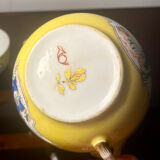 Tasses en porcelaine Samson 19eme