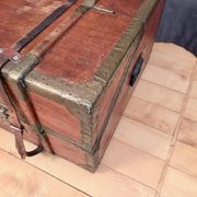 French officer's cabin trunk, mid-19th century