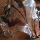 Large art glass pendant light, Pertti Santalahti for Humppila, Norway 1960s