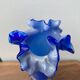 Vase Murano bleu cobalt