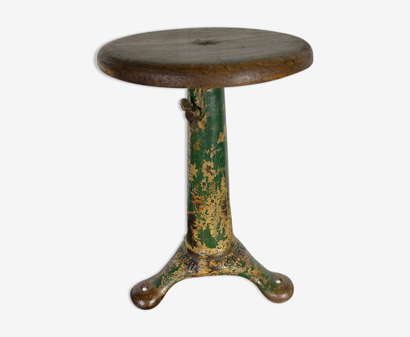 Tabouret Singer en fonte