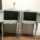Pair of bedside tables