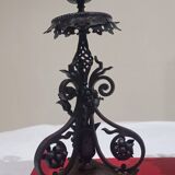 Paire de chandelier art nouveau