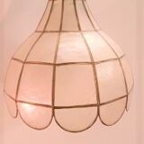 Mother-of-pearl and brass suspension