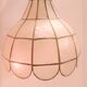 Suspension nacre et laiton