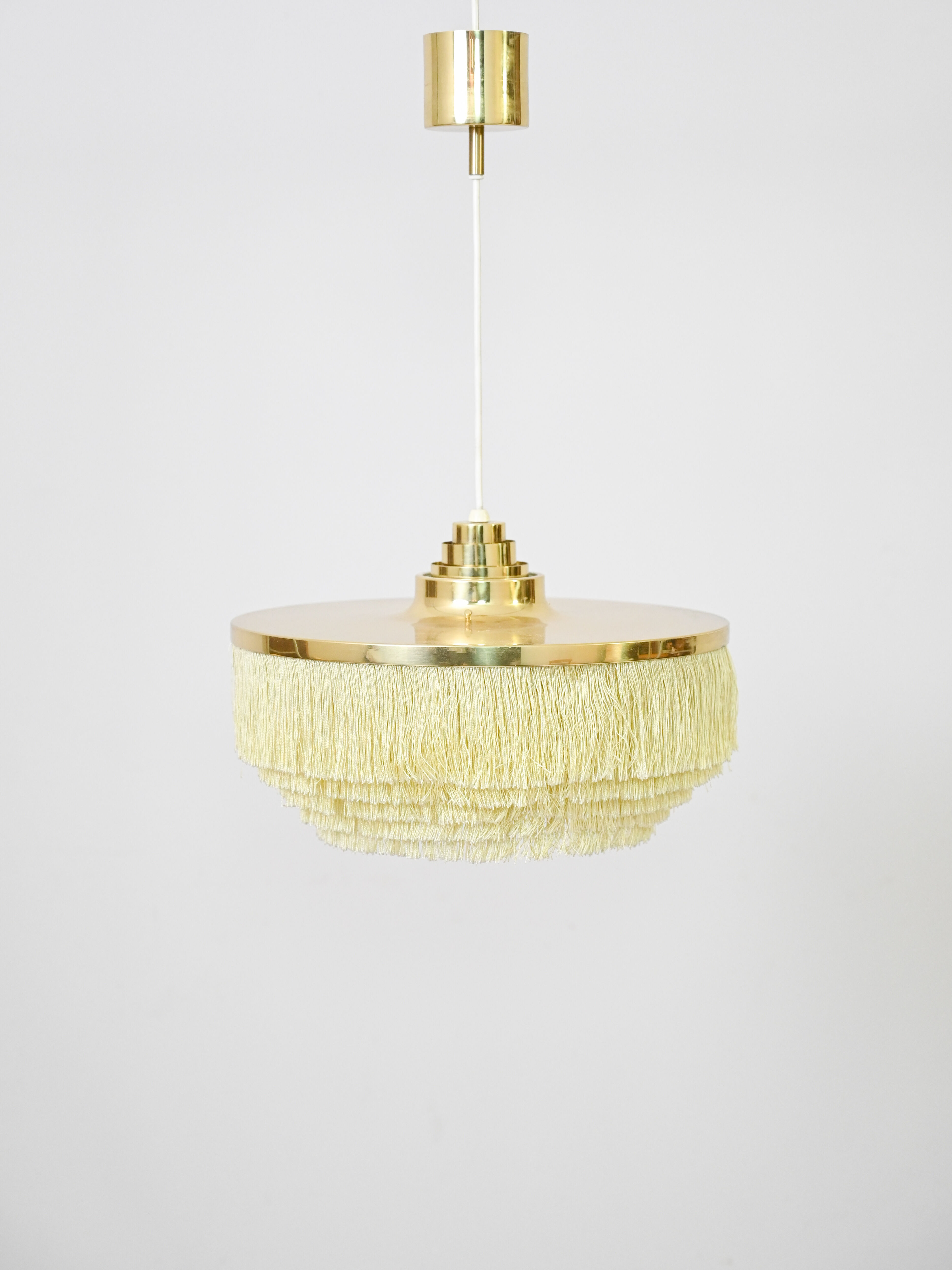 Vintage "Fringe" ceiling lamp designed by Hans Agne Jakobsson