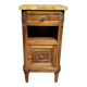 Louis XVI style walnut nightstand or bedside table circa 1900