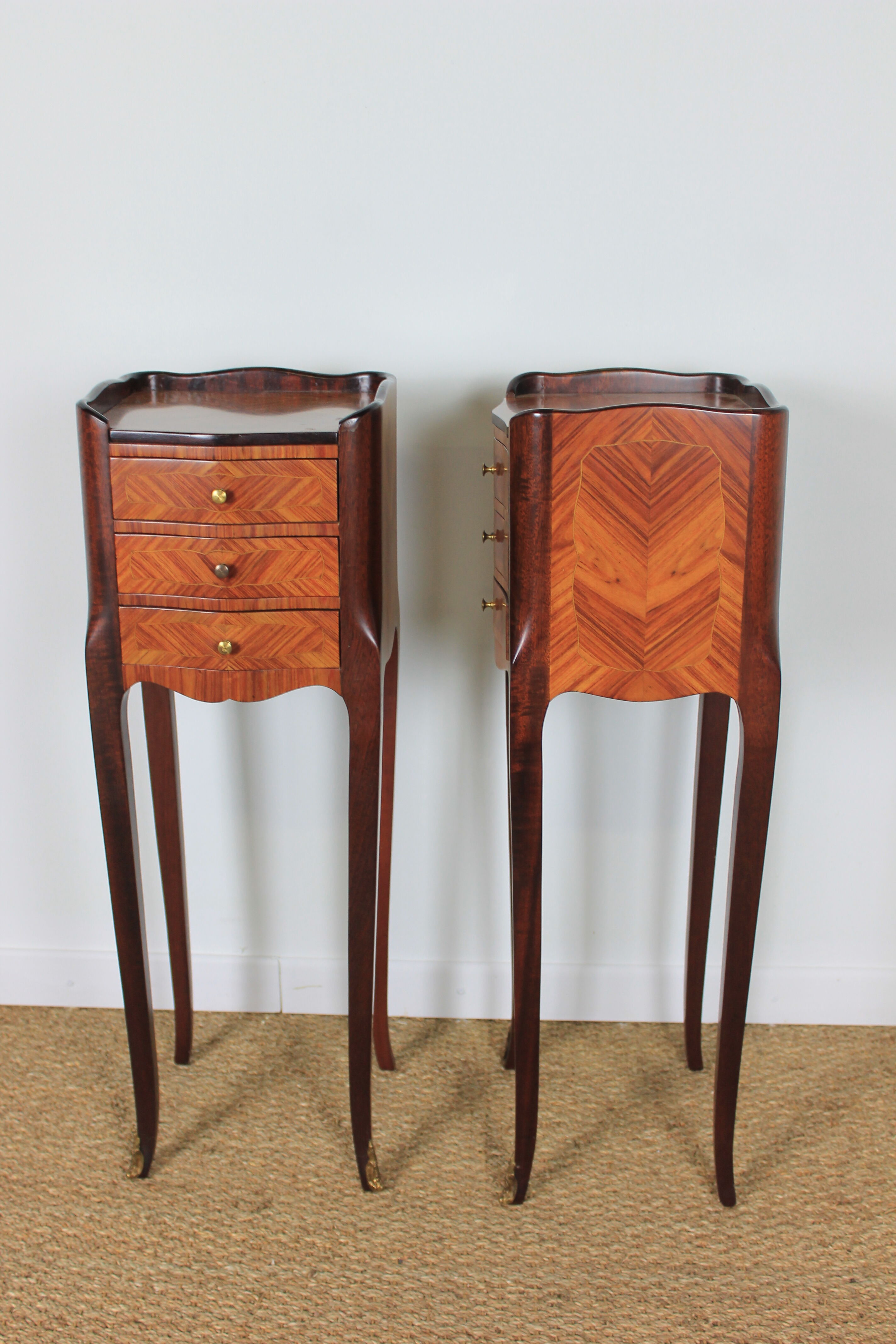 Pair of Louis XV bedside tables