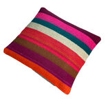 Housse de coussin Kilim turc vintage, 40 x 40 cm
