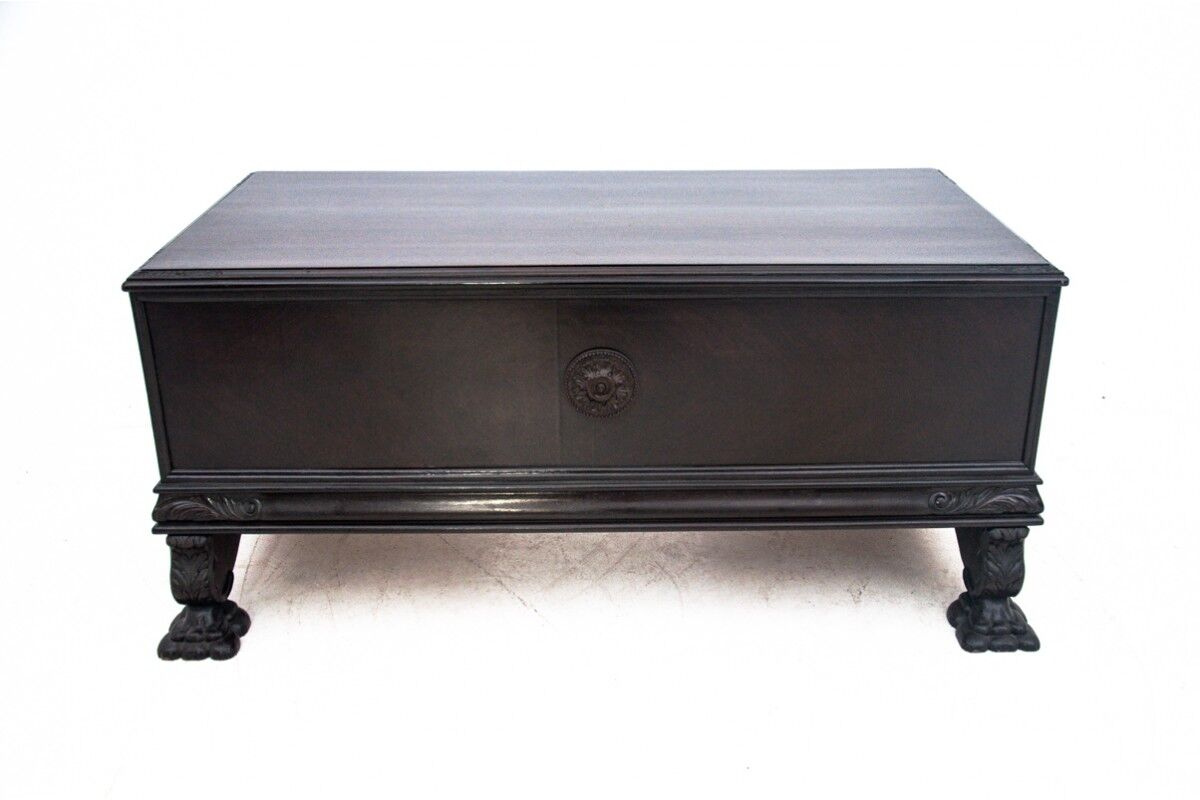 Study desk, Western Europe, circa 1930.