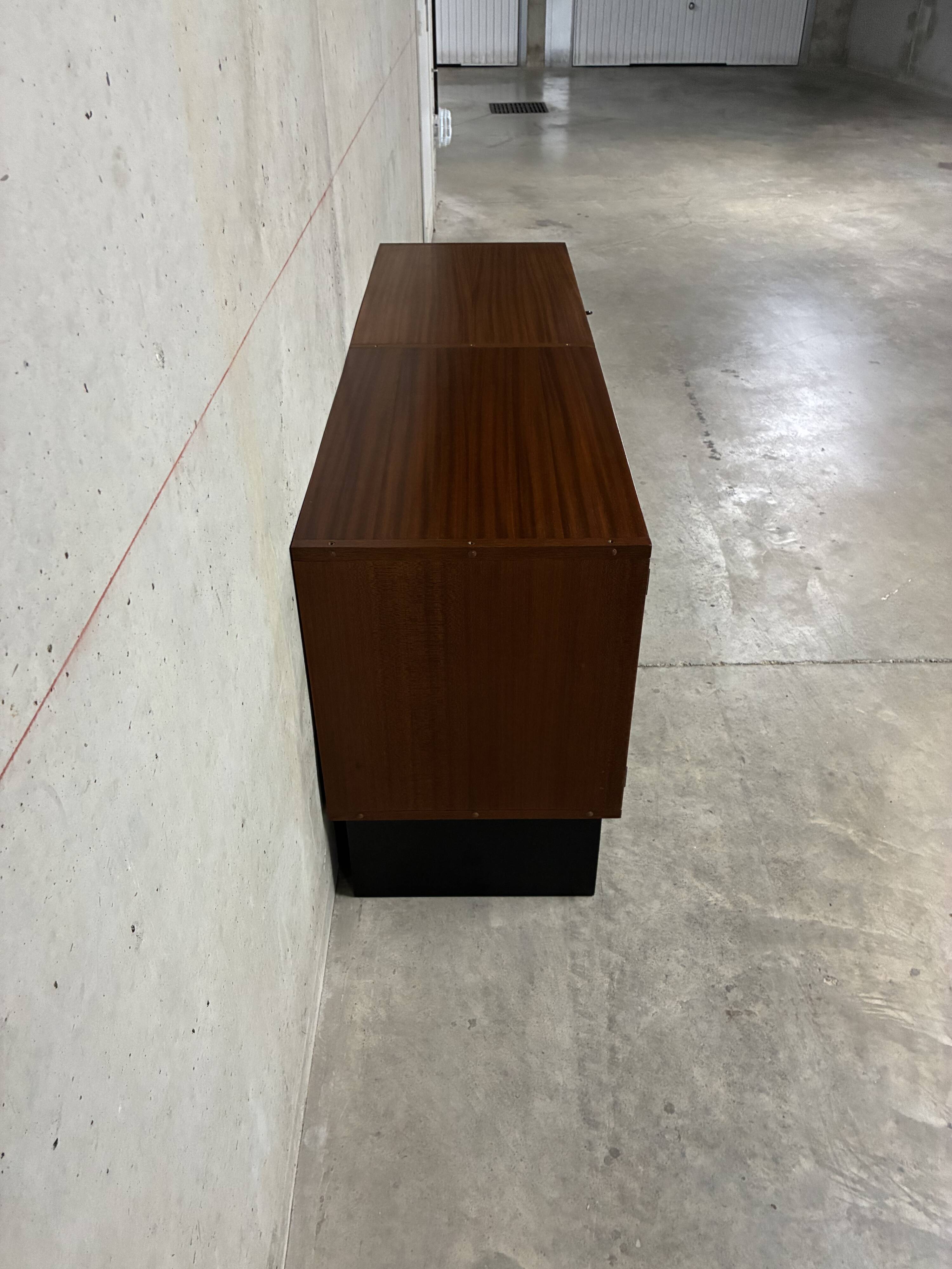 Vintage ARP Guariche Minvielle enfilade buffet from the 1960s.