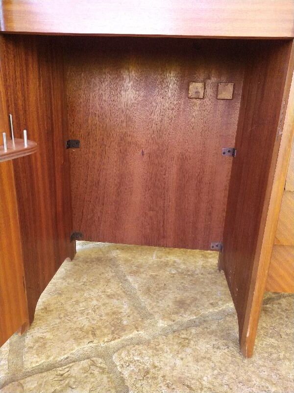 Sewing machine furniture