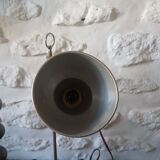 Old patinated articulated lamp
