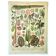 Botanical engraving 1907 A. Millot - Algae, marine plant, flora