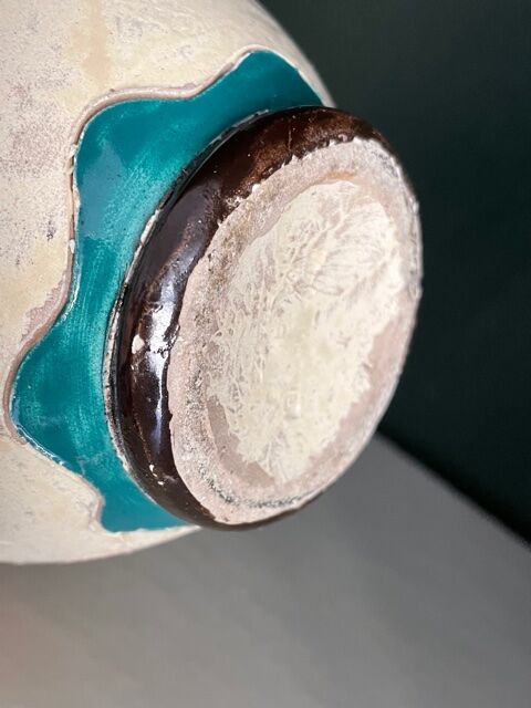 Vase Vallauris Massier 1950