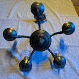 Tin chandelier