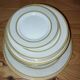 set of antique porcelain tableware from Austria – gilding –