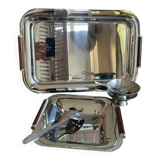 Guy Degrenne - Pair of serving trays