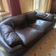 Leather sofa model "Narguilé" Tre erre S.P.A.
