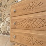 Art Deco chest of drawers