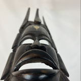 African mask