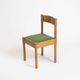 Set of 6 'Box' dining chairs in Magistretti style, Poland, 1970s