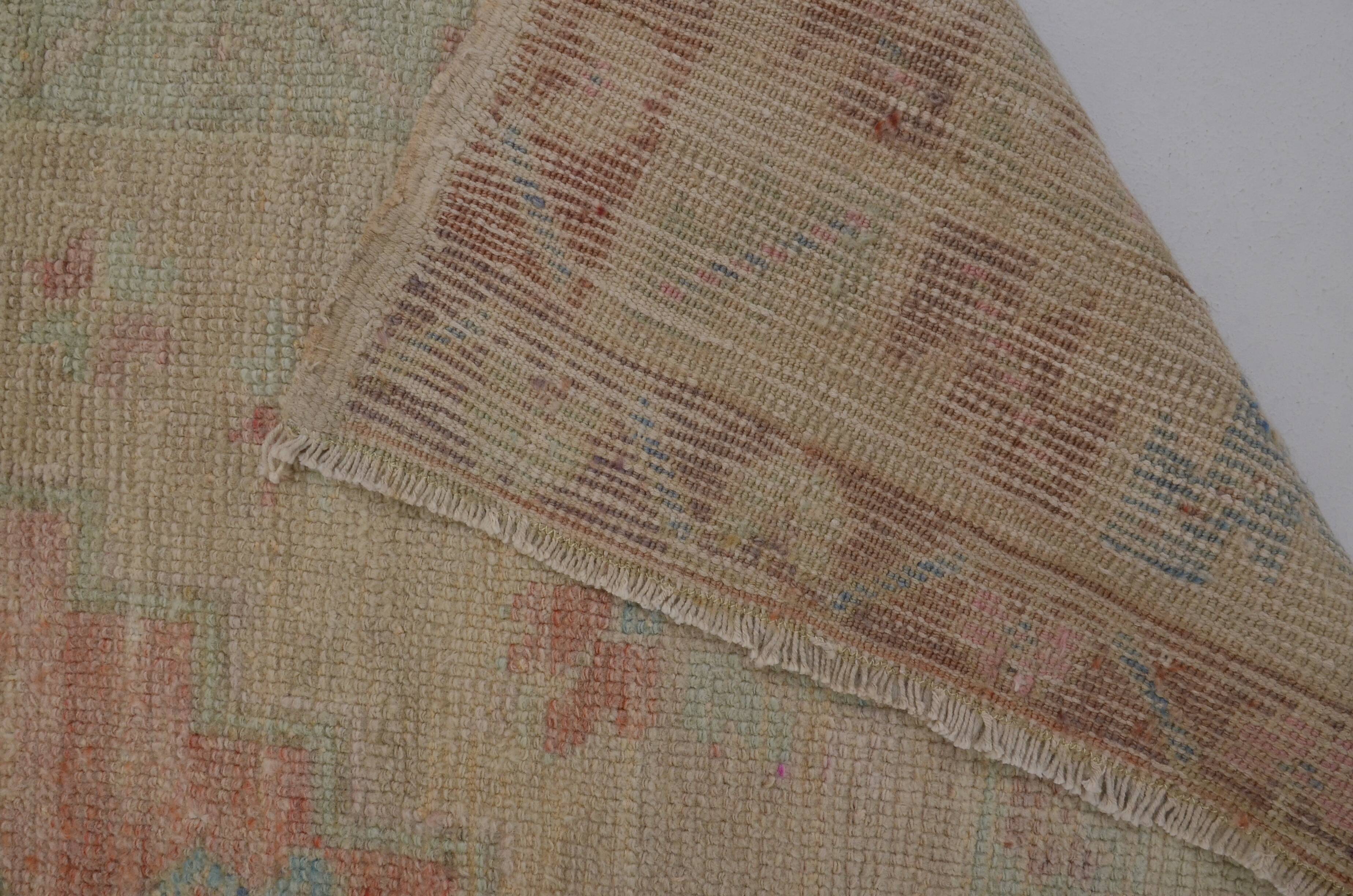 Small Vintage Tribal Carpet sku 1282