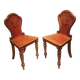 Pair of stool chairs