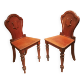 Pair of stool chairs