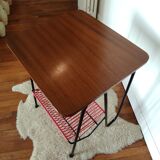 Scoubidou vinyl door