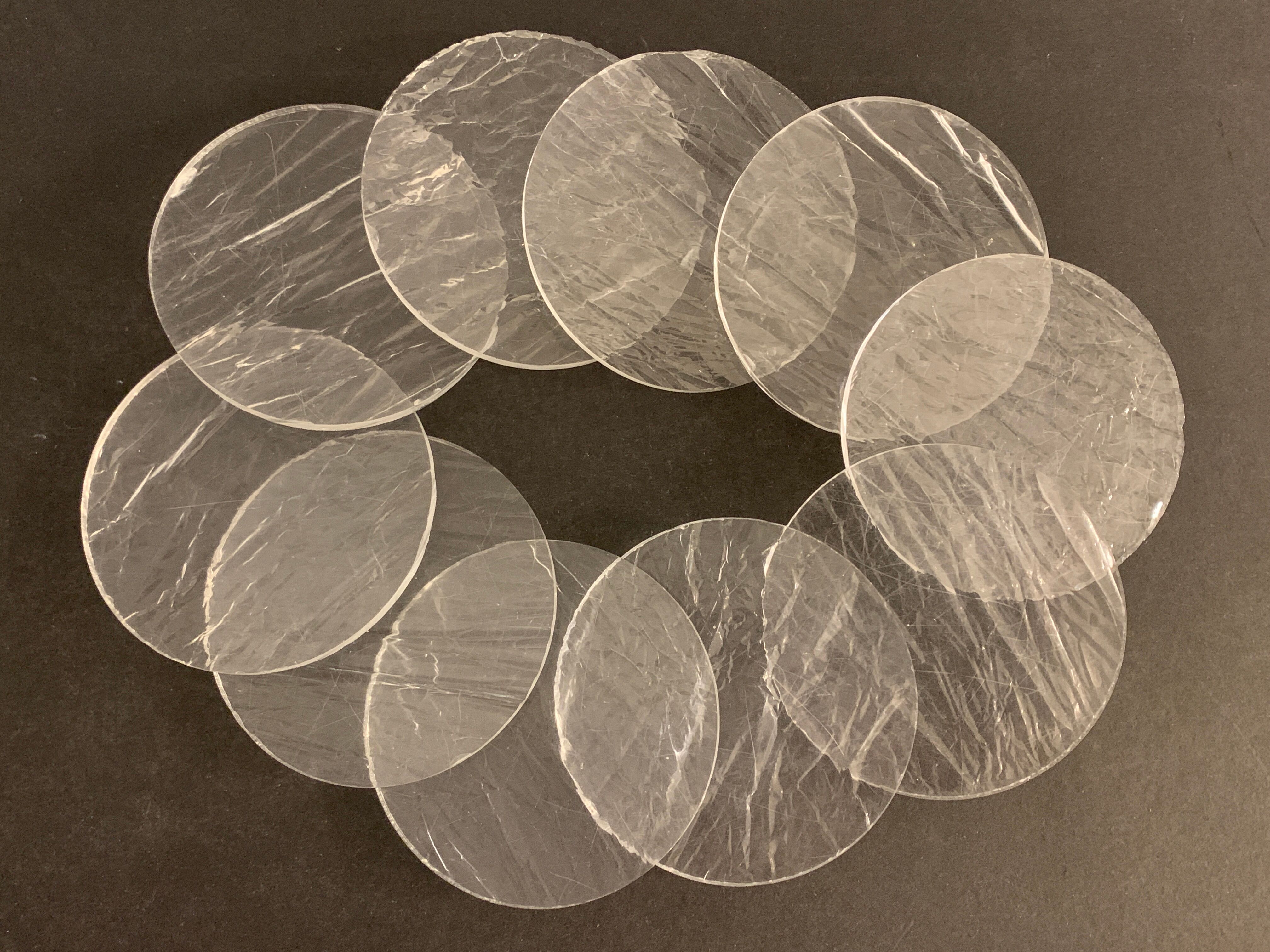 10 textured altuglas coaster