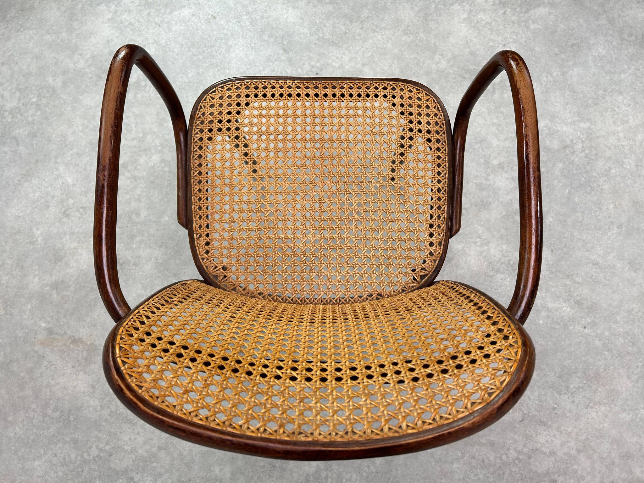 Art Deco armchair no. 811 "Prague Chair" by Josef Hoffmann