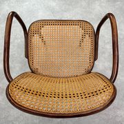 Art Deco armchair no. 811 "Prague Chair" by Josef Hoffmann
