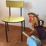 High Chair vintage formica