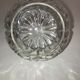 Structured glass sugar and chrome metal lid with built-in pliers