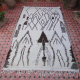 Carpet Beni Ouarain 226 x 141 cm