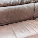 Canapé en cuir par Stressless, 2000s