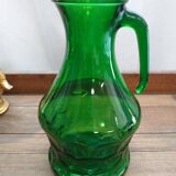 Glass pitcher