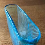 Vintage glass paste vase