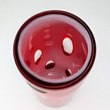 Vase Unikat Dreamlight space age bubbles red