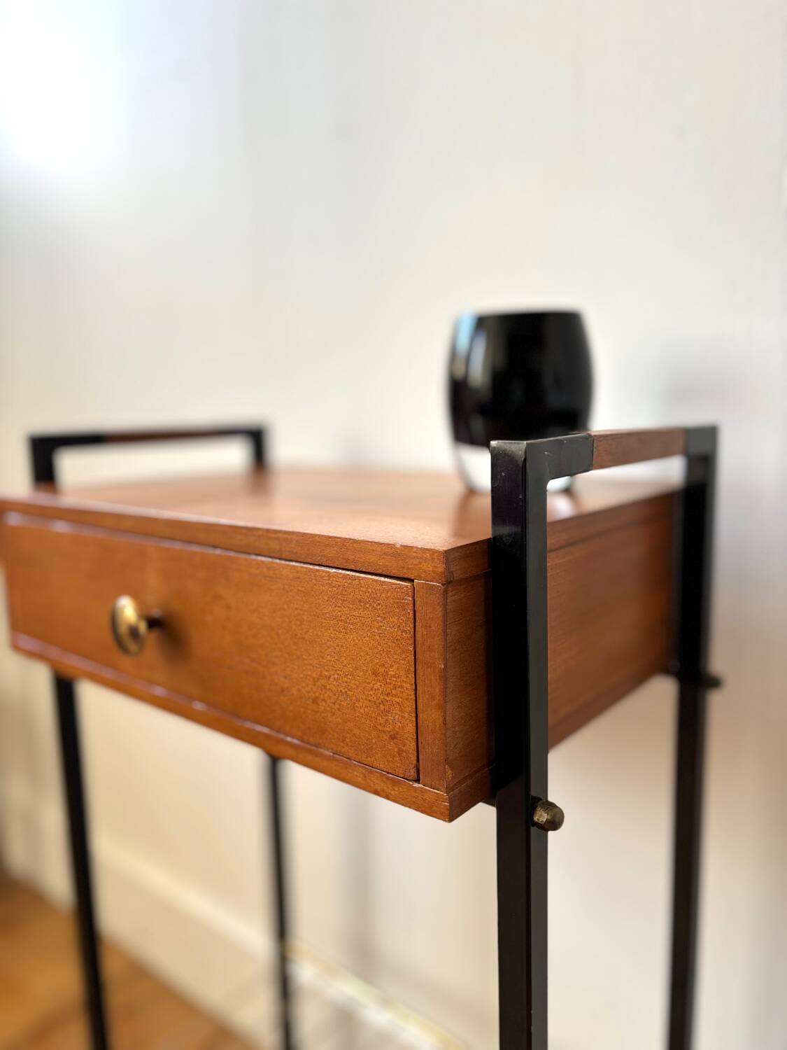 Vintage bedside table