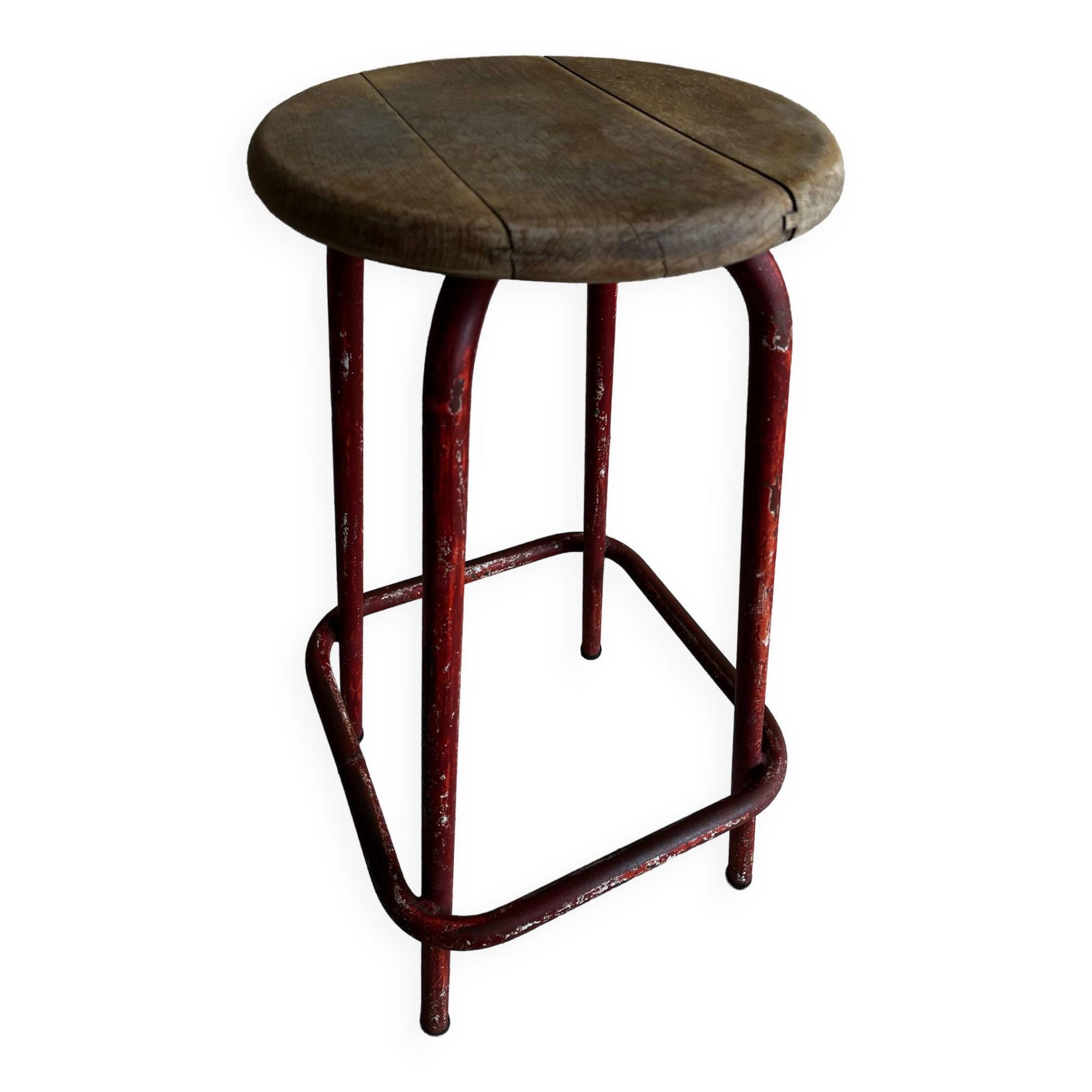 Industrial high stool - workshop