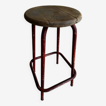 Tabouret haut industriel - atelier