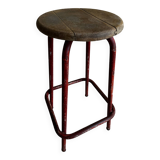 Industrial high stool - workshop