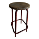 Industrial high stool - workshop